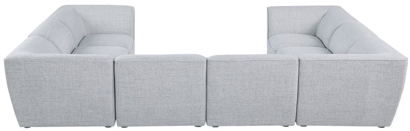 Miramar - Modular Sectional 8 Piece - Gray