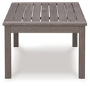 Hillside Barn - Rectangular Cocktail Table - Brown