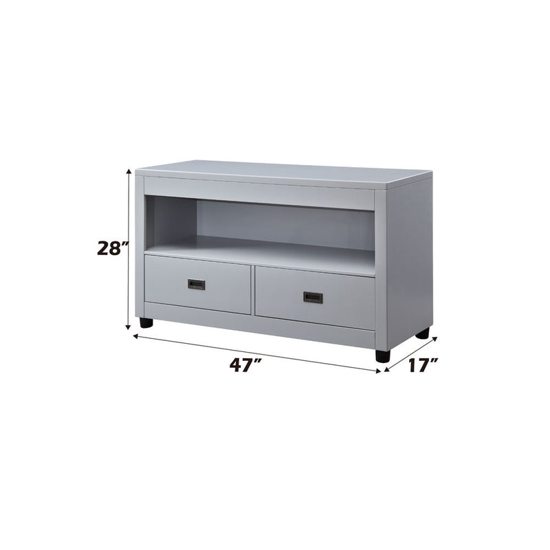 Eleanor - Sofa Table - Dove Gray