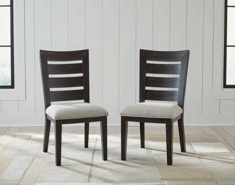 Galliden - Dining Upholstered Side Chair (Set of 2)