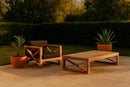 Anguilla - Teak Outdoor Coffee Table - Natural