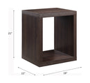 Harel - Modular-Accent Cabinet - Walnut