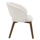 Eada - Arm Chair (Set of 2) - Beige Chenille