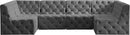 Tuft - 6 Piece Modular Sectional
