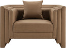 Everett - Vegan Leather Upholstered Chair