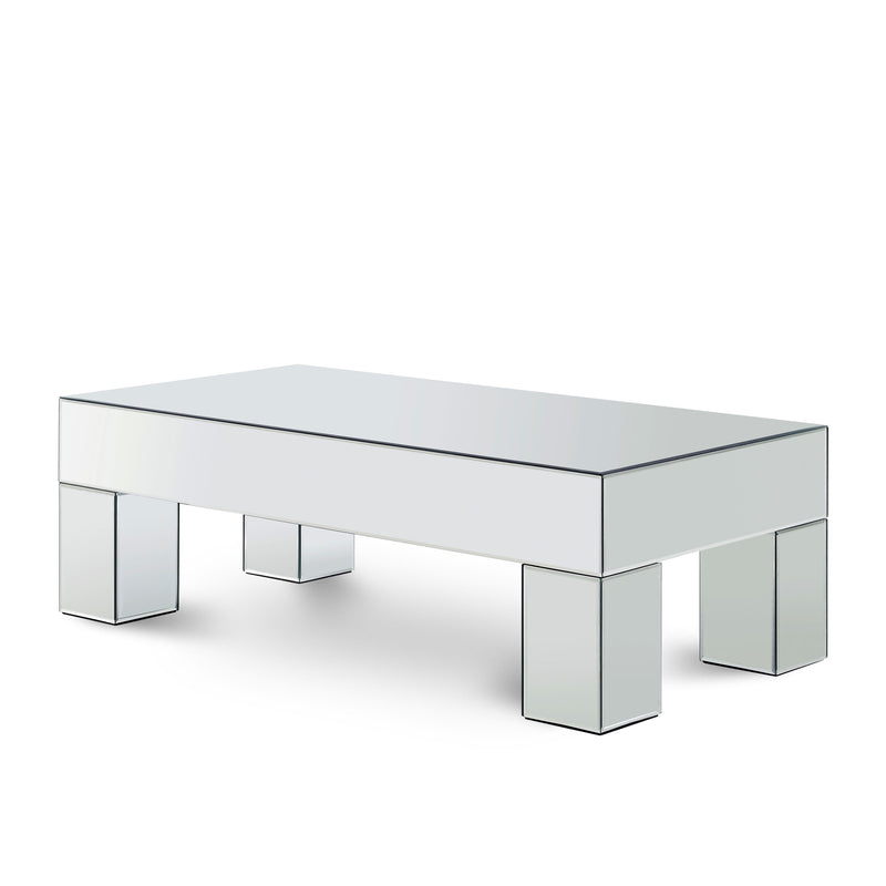 Lainy - Coffee Table - Pearl Silver