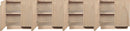 Navona - 4 Piece Sideboard / Buffet