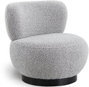 Calais - Accent Chair With Black Base