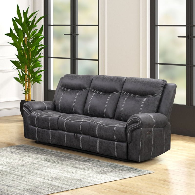 Zubaida - Sofa w/USB Dock & Console(Motion)