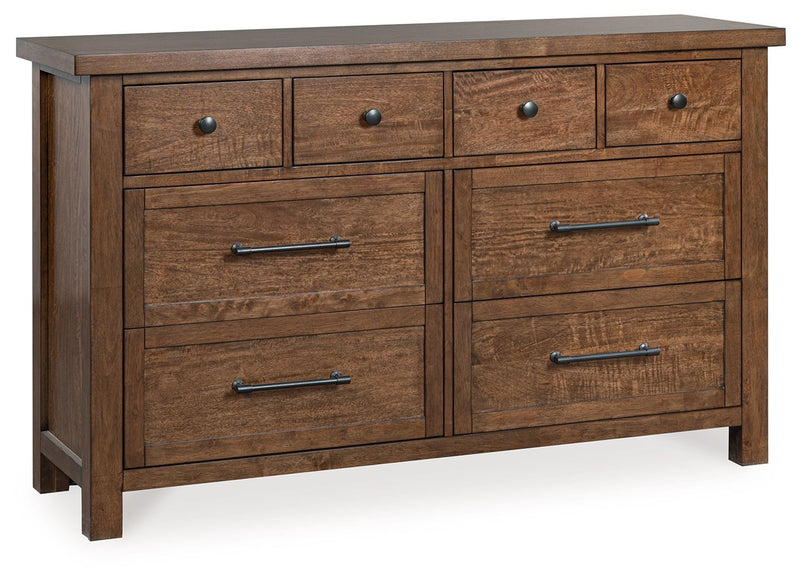 Kristiland - Dresser - Warm Brown