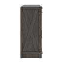 Brazen Valley - TV Stand With Fireplace Option