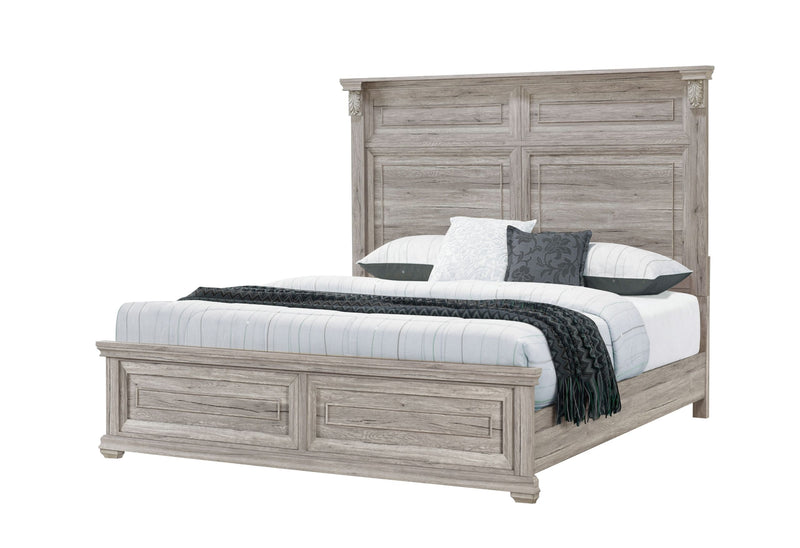 Tatum - Full Bed Without Storage - Natural