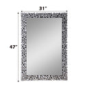 Kachina - Accent Mirror - Mirrored & Faux Gems