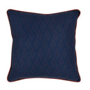 Gulf - Pillow - Dark Blue/Red