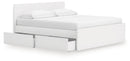 Onita - Panel Platform Bed