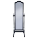 Cabot - Wood Adjustable Length Cheval Mirror