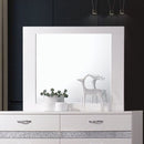 Naima II - Mirror - White High Gloss