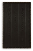 Brook Ranch - Rect Multi-use Table - Brown