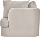 Hammond - Velvet Performance Fabric Upholstered Chair