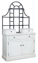 Greddinton - Baker's Rack - White