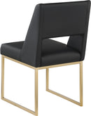 Jayce - Dining Chair (Set of 2), Gold Base
