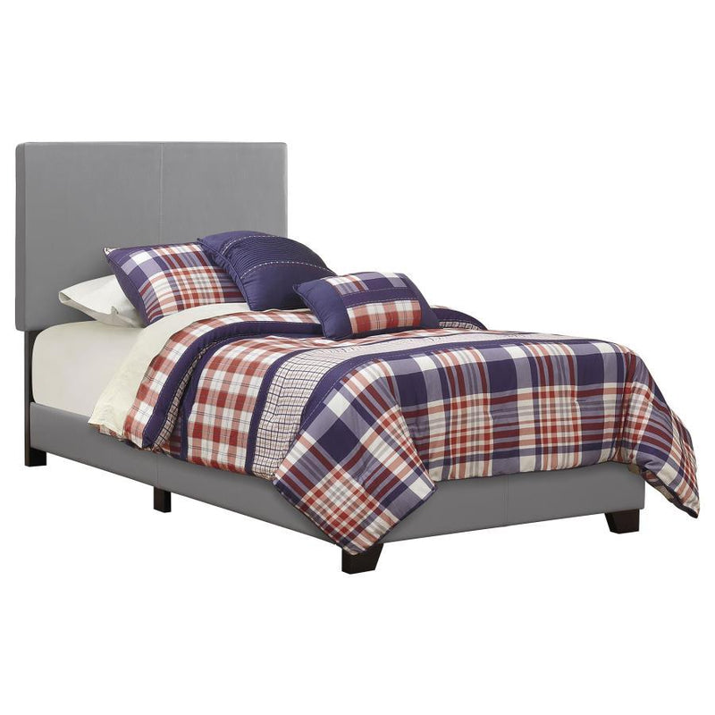 Dorian - Upholstered Panel Bed