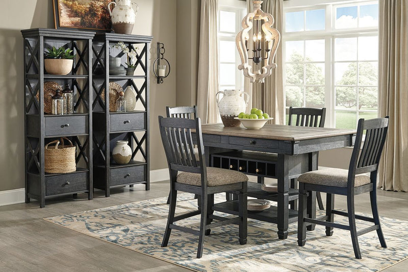 Tyler Creek - Counter Height Table Set