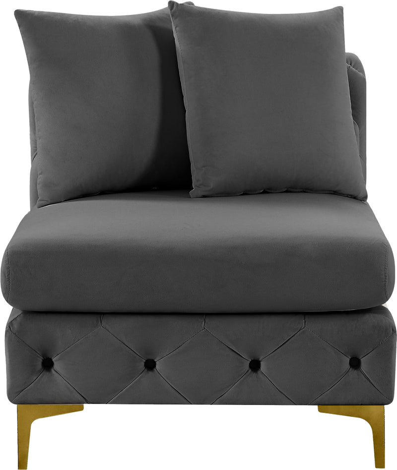 Tremblay - Armless Chair - Gray