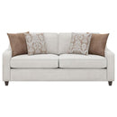 Christine - Upholstered Sloped Arm Sofa Set