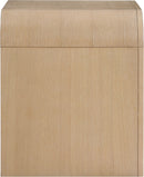 Giada - Solid Wood And Veneer Nightstand