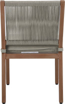 Maui - Water Resistant Outdoor Patio Dining Side Chair (Set of 2)