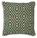 Digover - Pillow (Set of 4) - Green / Ivory
