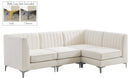 Alina - 4 Piece Modular L-Shaped Sectional