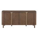 Ouida - Server - Brown & Gold