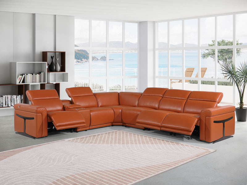 1126 - Power Reclining Sectional