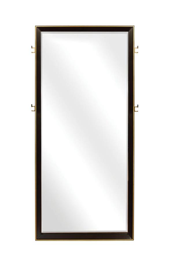 Durango - Standing Floor Mirror - Smoked Peppercorn