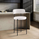 Beacon - Faux Leather Stool (Set of 2)