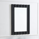 Drisana - Accent Mirror - Black Mirrored