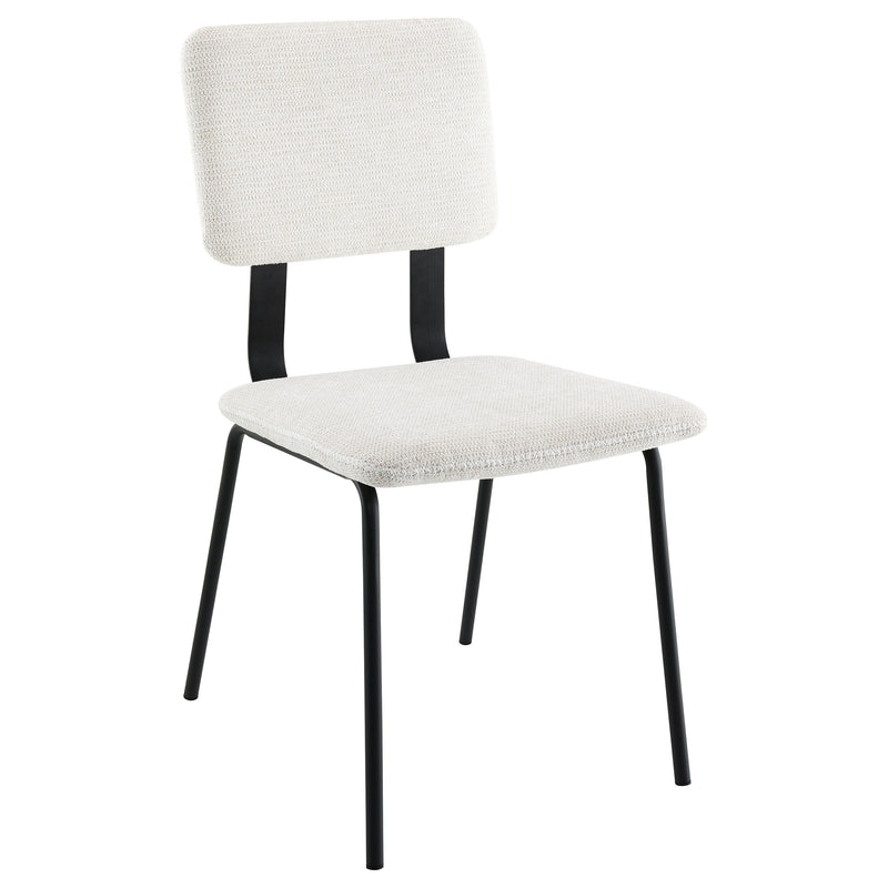 Calla - Fabric Upholstered Dining Side Chair (Set of 2)