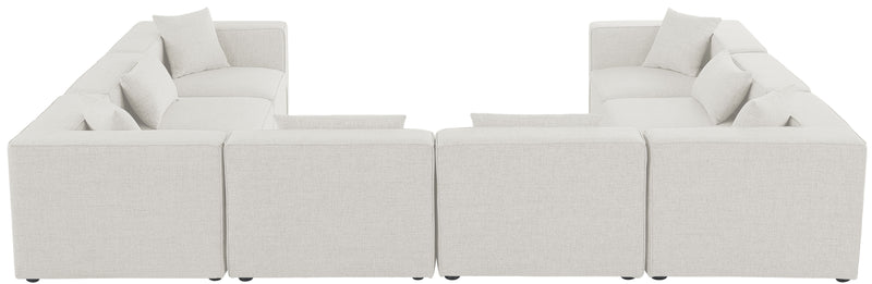 Cube - Modular Sectional 8 Piece - Cream