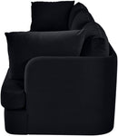 Hammond - Velvet Performance Fabric Upholstered 3 Piece Sofa