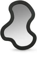 Oblique - Mirror - Wood