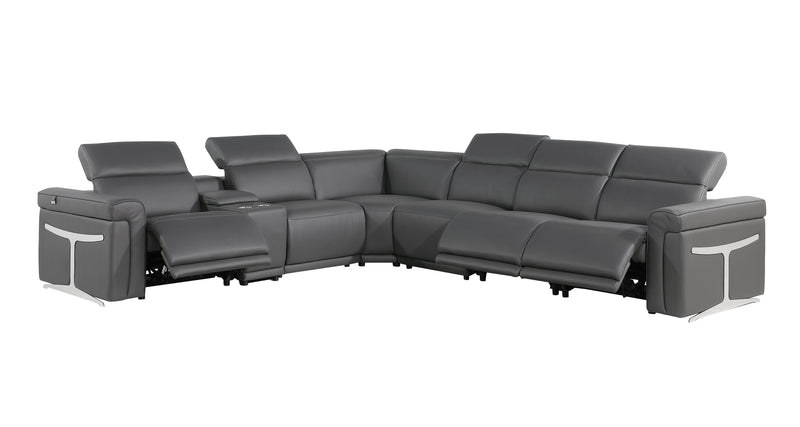 1126 - Power Reclining Sectional