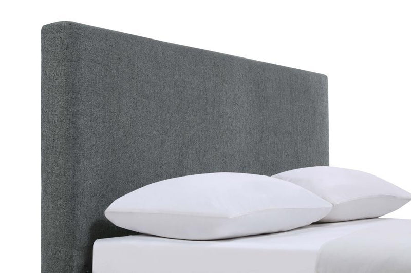 Gregory - Upholstered Panel Bed