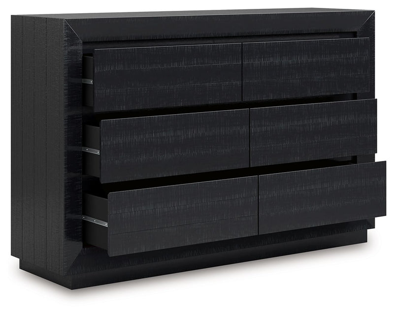 Londer - Black - Dresser