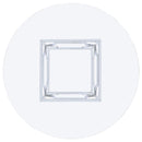 Starlight - Round Glass Top Metal Dining Table