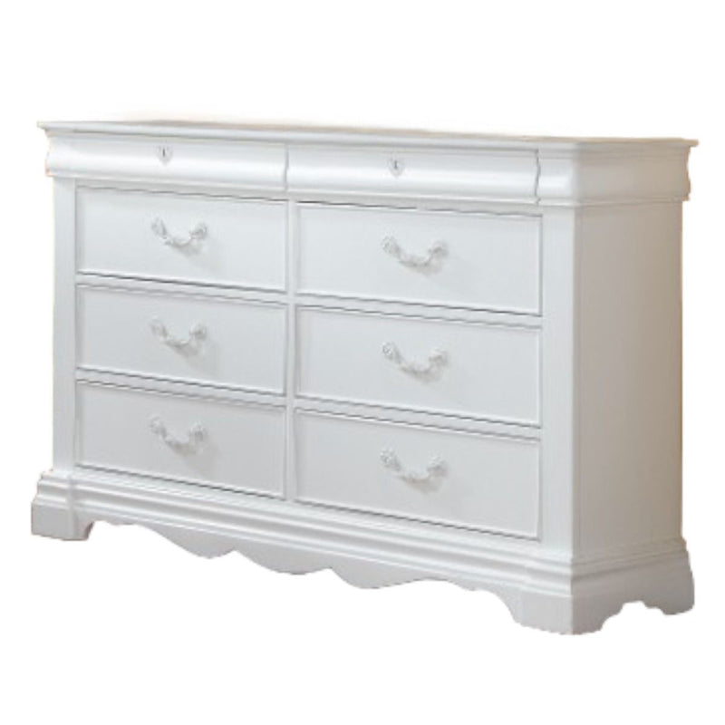Estrella - Dresser - White