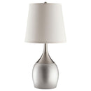 Tenya - Empire Shade Urn Table Lamp (Set of 2) - Silver