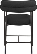 Blake - Counter Stool With Black Base (Set of 2)