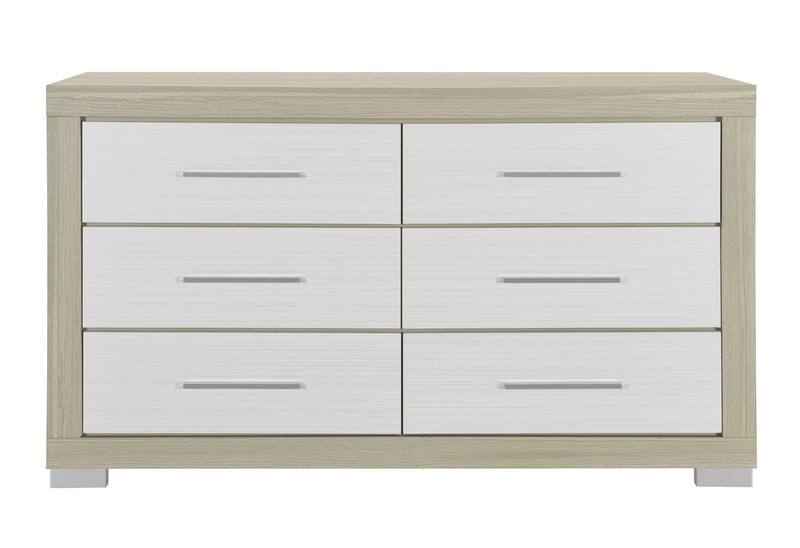 Emma - Dresser - Natural / White